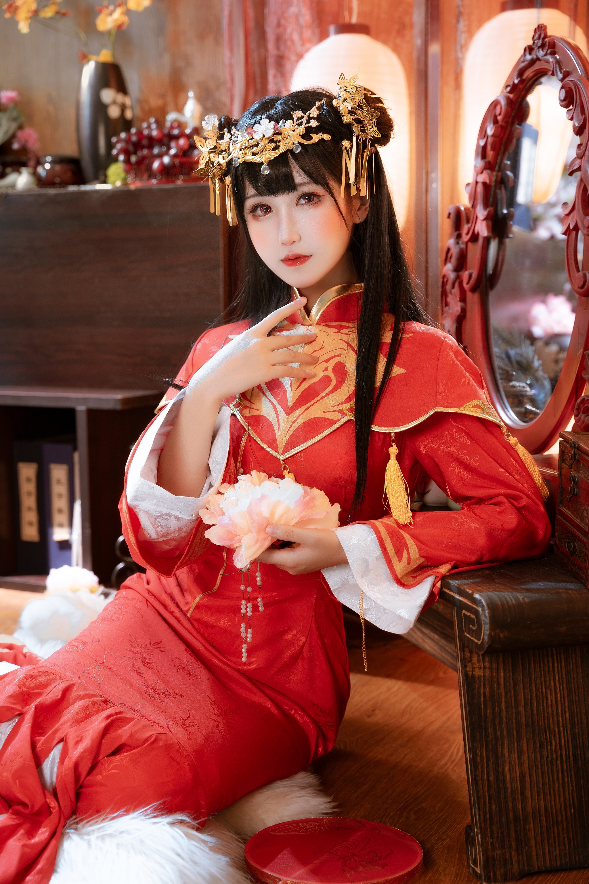 三度_69 - NO.090 2025新年自拍套装[62P]-XikXak